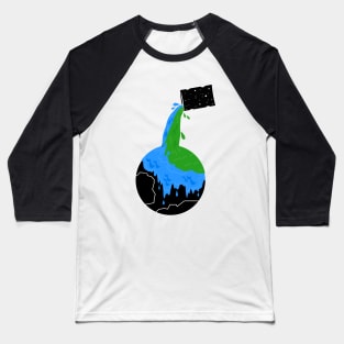 Recycle Earth Baseball T-Shirt